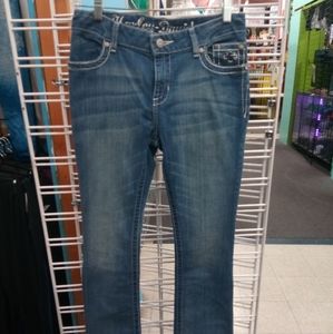 Women's Harley Davidson Jeans -w- back flap pocket